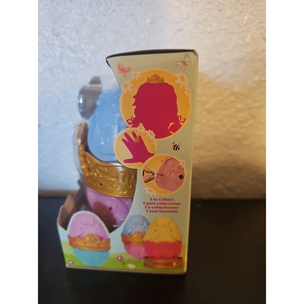 Disney Princess Ariel Easter Egg Small Doll with Skirts & 10 Accessories New P